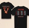 Camiseta Unisex Tour 2026 de Evanescence