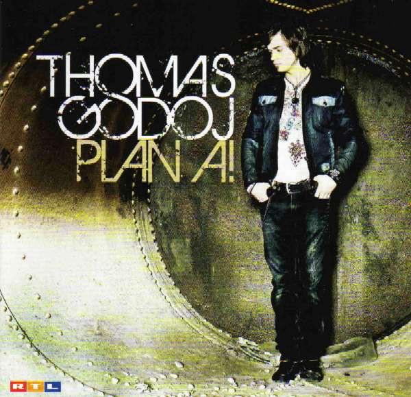 

CD THOMAS GODOJ - Plan A! 88697315272 Columbia, Sony 2008 Germany Rock Used