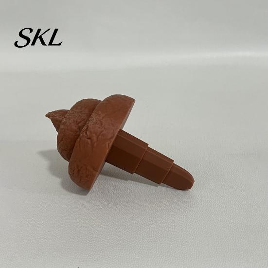 Hilarious Prank Gifts Poop Ornament Transforming Fidget Swords, Funny Retractable Fake Knife Toy, Novelty Stress Relief Toys Gag Gift for Pranks