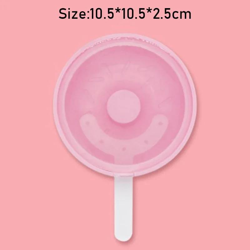 2/4 Hole A variety of styles Silicone Ice Cream Mold DIY Homemade Popsicle Molds Freezer Ice Cube Tray Popsicle Maker Mould