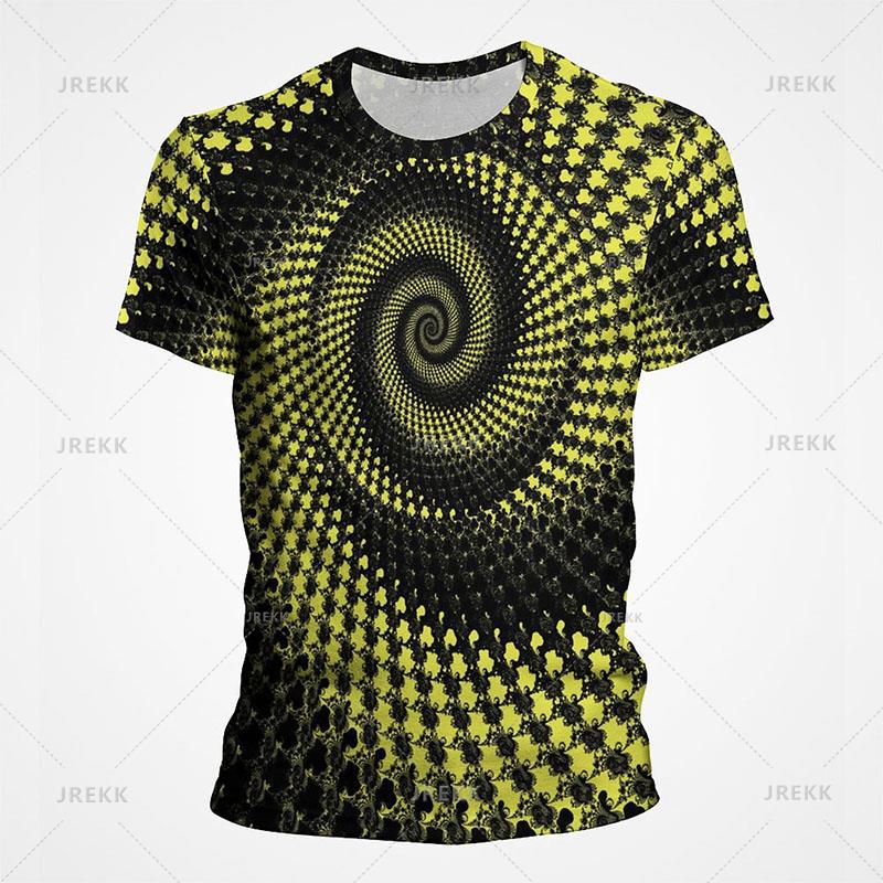 

Abstract Colorful Vortex 3D printed T-shirts Fashion Casual Streetwear Men Summer Sport Tops Women Gym Clothing Funny Kids Tees 6XL