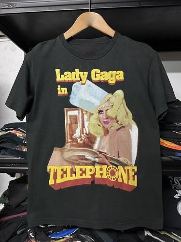 2026 Summer New Design Lady Gagas Charming HighQuality Comfortable Mens Printed Roundneck TShirt S