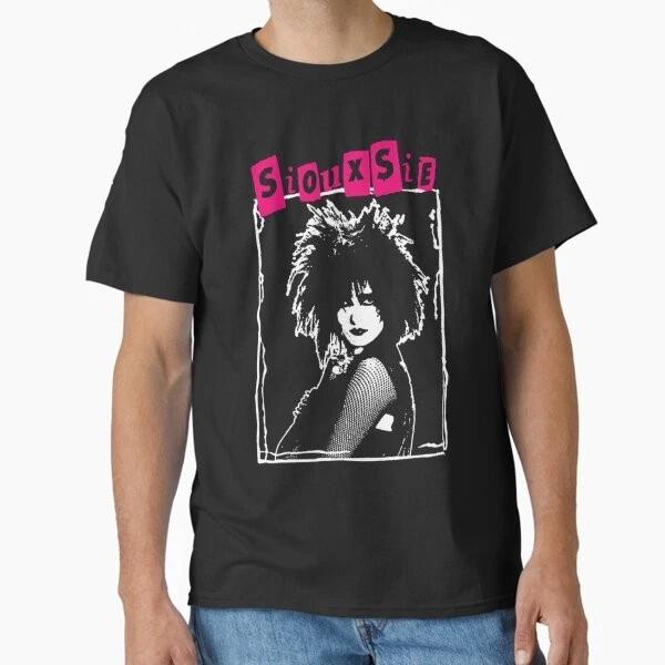 Siouxsie And The Banshees Siouxsie Off Classic Made In Usaaus Tshirt S2xl S