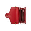 Gucci GG Marmont Vintage Logo Chain Leather Envelope Shoulder Bag Women Shoulder Bag Red 474575-DTD1T-6433