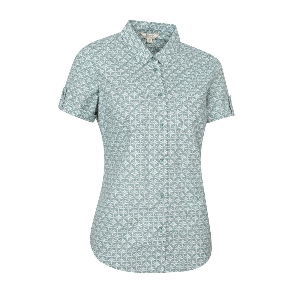 Mountain Warehouse Womens/Ladies Coconut Tree Short-Sleeved Shirt