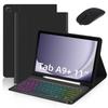 Bluetooth Keyboard Protective Leather Case for Samsung Tab A9+ & A11+ 11-inch S9FE A8