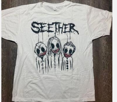 Vintage Seether Shirt Tee Herren Damen Größe S bis 5XL Unisex T-Shirt