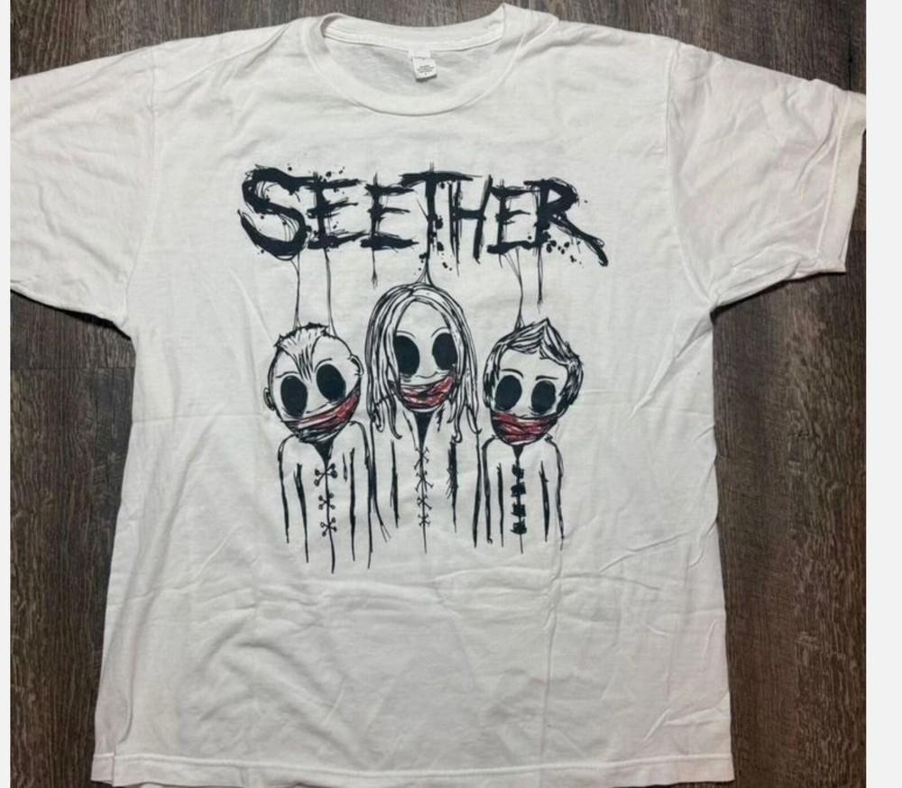 Vintage Seether Shirt Tee Men Women Size S to 5XL Unisex T-Shirt