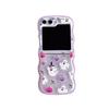 Cartoon Halloween Wave Case Galaxy Z Flip 5/6 Slim Protective Cover