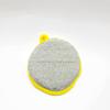 Round kitchen double-sided sponge, scratch-free sponge