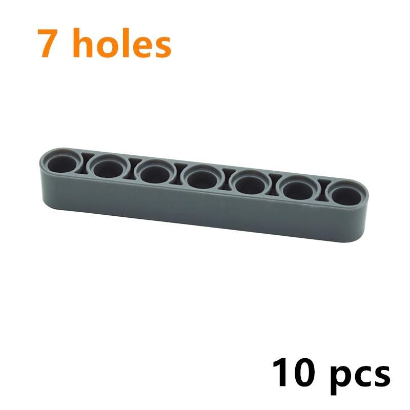 43857 32524 32316 Dickes Loch Arm Träger Hubarm Achse Auto Technische 1x2 1x7 1x5 Stein Kreatives MOC Baustein Kompatibles Spielzeug