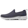 Go Walk 6 Mesh Comfortable Sports Low-Top Casual Shoes Men Sneakers Blue 216210-NVY