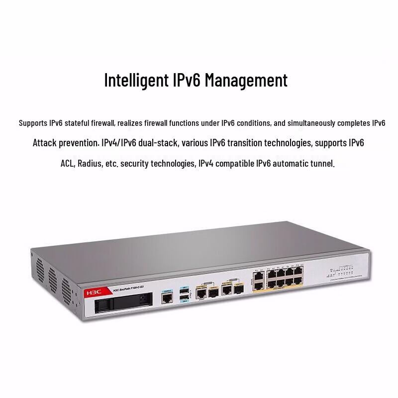 H3C F100-C-G5 Enterprise Firewall