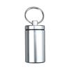 Waterproof Aluminum Alloy Portable Pill Box for Travel