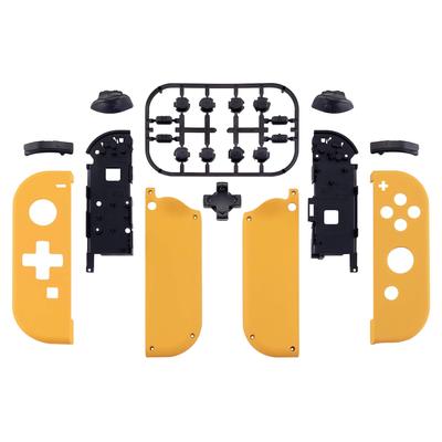EXtremeRate Puzdro na ručný ovládač Kompatibilné so Switch a Switch OLED s kompletnou sadou tlačidiel a puzdrom na konzolu Nie (Verzia s D-padom) Joy-Con