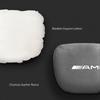 EKR2  For Mercedes Benz W205 W177 W212 W213 W221 W220 W176 ML GT AMG Car Headrest Neck Support Seat Lumbar Cushion Soft Neck Pillow