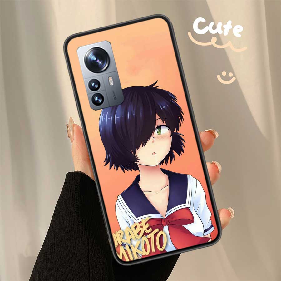 Urabe Mikoto Clear Phone For Xiaomi Poco X7 X6 X5 F6 F5 F7 Mi 14 Ultra 15 13 12 12X 12T 11T 10T Pro 11i 10 Lite Cover Case TPU