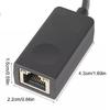 Câble Dongle d'Extension Ethernet RJ45 Adaptateur Réseau Adaptateur Ethernet de Remplacement pour Ordinateur Portable Thinkpad X280 X390 X395