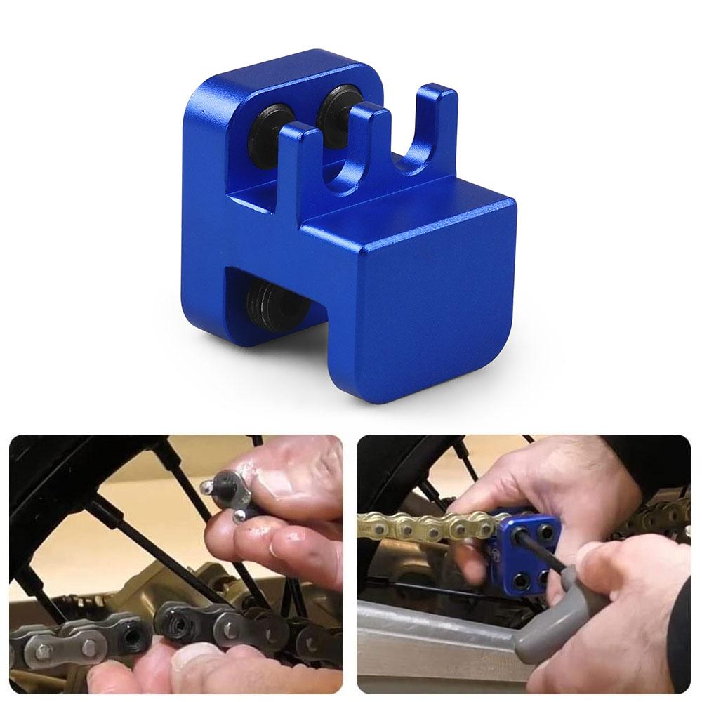 Professional Master Link Chain Press Tool 520 525 530 Sideplate Motorcycle ATV DIRT BIKE