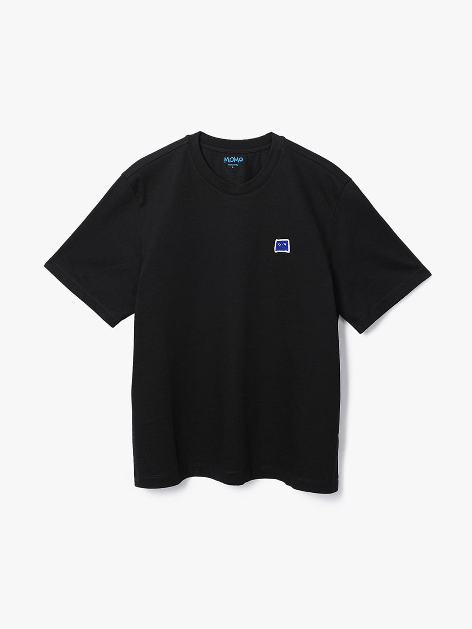 House 072C Cher Momo Overfit T-Shirt Black 00 (S)