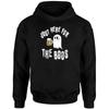 2025 Halloween Casual Versatile Men's Cotton Hoodie Street Vintage Sweater Fall/Winter Just Here for The Boos Unisex Hoodie