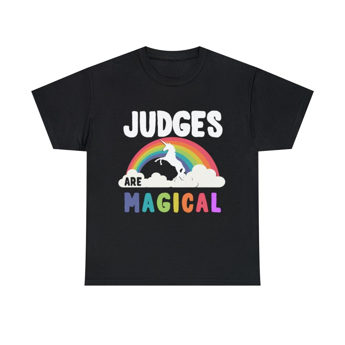 

Judges Are Magical Graphic Tee Shirt, S-5XL 4XL