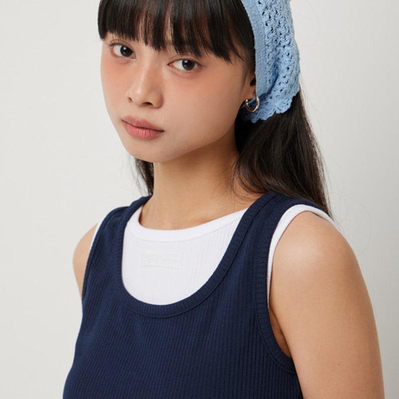 SISLEY [Influencer Pick] SIS Crochet Scarf Bonnet LB