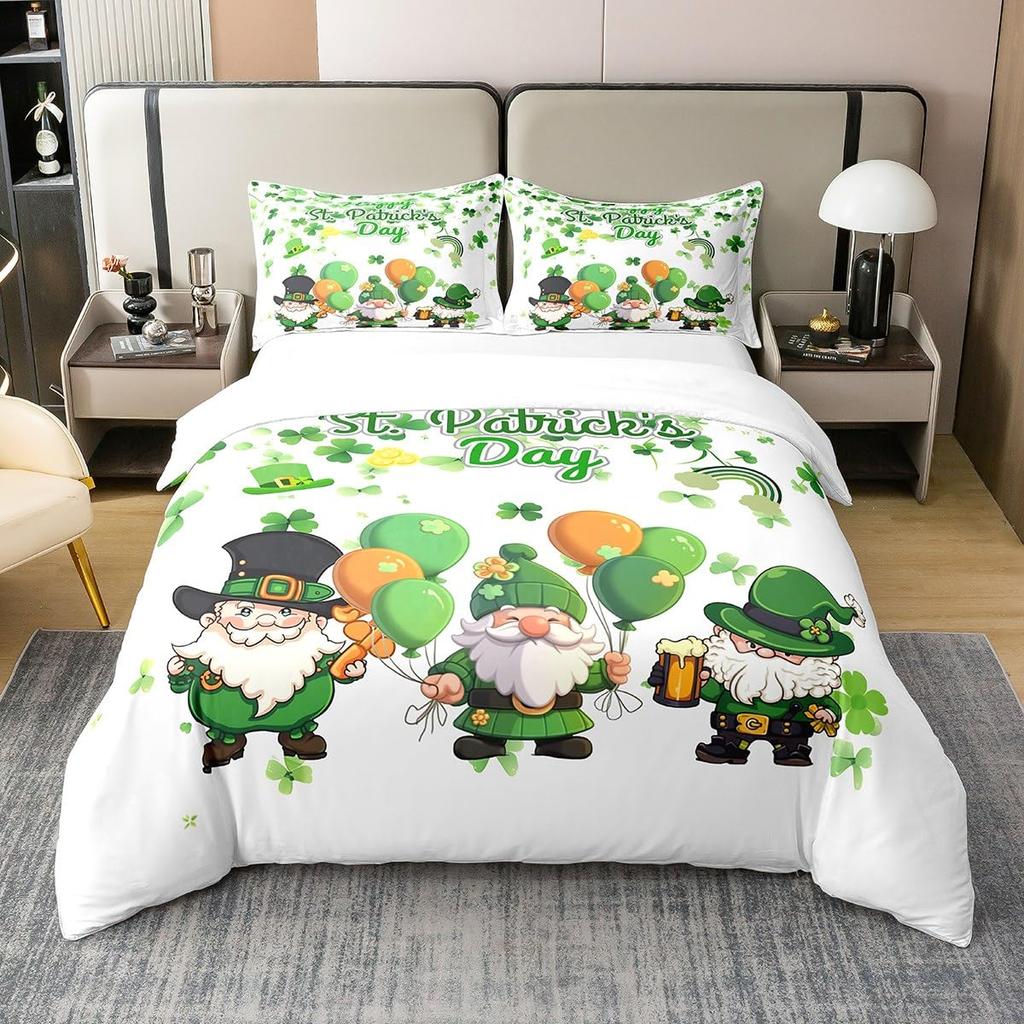 Balloon Duvet Cover Set For Kids Boys Girls Queen King Size Lightweight Down Room Decor 2 Pillowcases And 1 Duvet Cover No Quilt