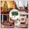 Pine Branches With Lights 5 Pieces Festive Greenery Decoration Christmas Lit Pine Branches For Family Friends Party Home Holiday
