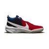 Nike Team Hustle D 10 Cushioning, Wear Resistant Mid top Children's Basketball Shoes CW6735-005