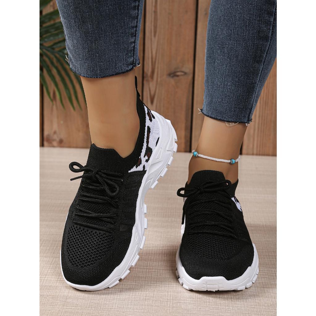 Shoe Mesh Breathable Sports Shoes Retro White Shoes Korean Version Casual Women's Shoes