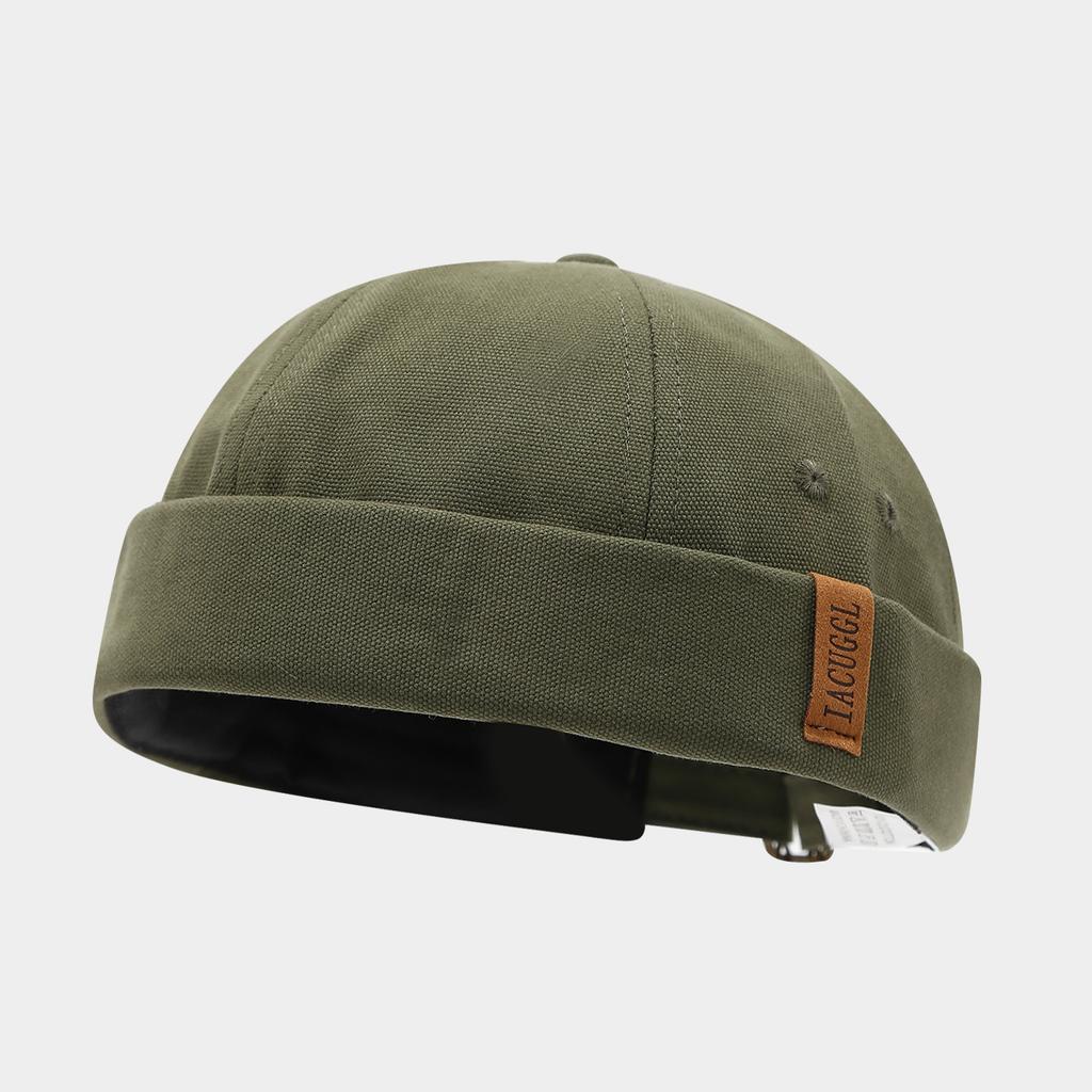 Vintage Adjustable Unisex Vintage Cap for Outdoor Hiking and Mountaineering