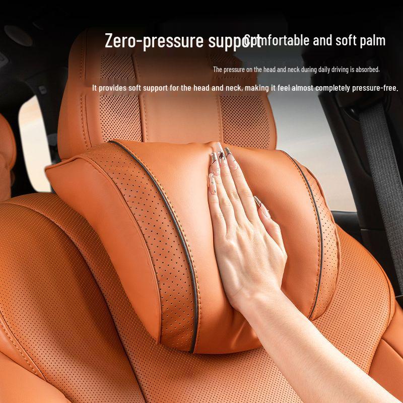 Ford Mondeo, Focus, Explorer, Taurus, Edge Lumbar Support, Headrest & Neck Pillow
