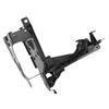 Radiator Outer Bracket High Hardness Metal Rugged Construction for F10 528i 530i 535i 550i Left: 51647200793