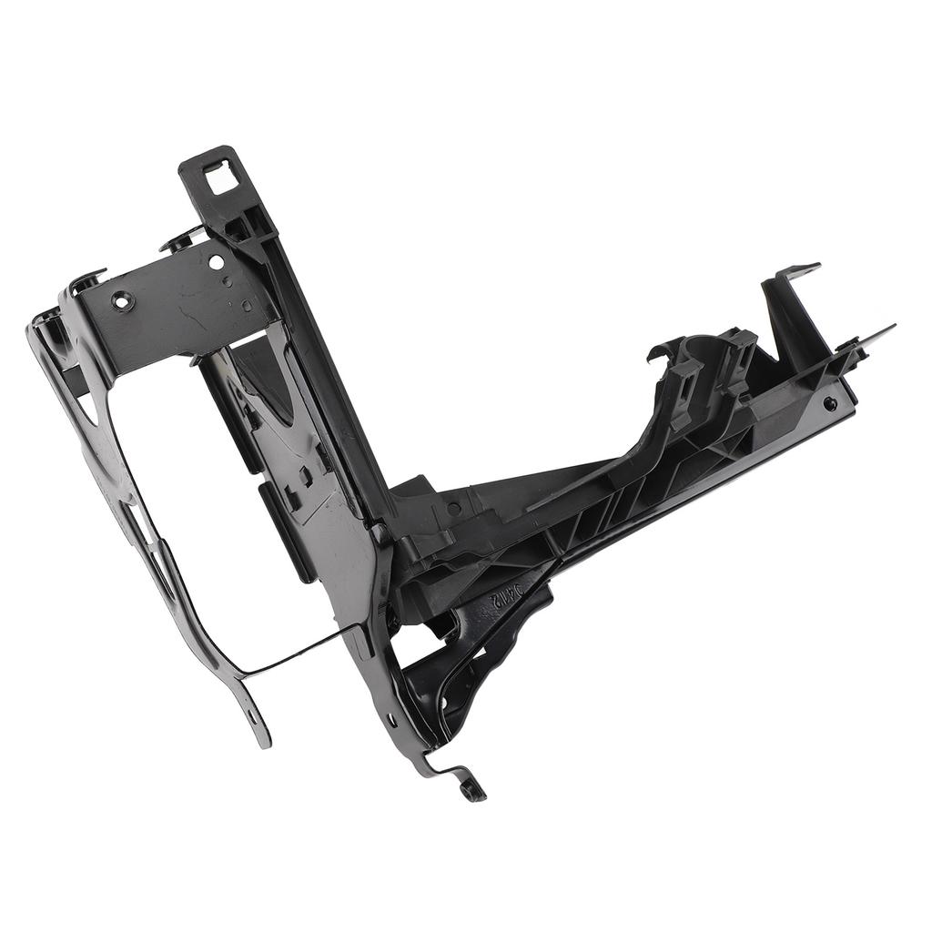 Radiator Outer Bracket High Hardness Metal Rugged Construction for F10 528i 530i 535i 550i Left: 51647200793