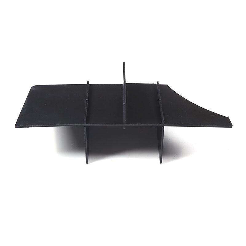 

Glove Box Divider Organizer for 2016-2024 Fiat 500 Abarth 595 695 Glovebox Partition Plates Insert Storage Shelf Car Accessories чёрный