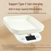 Smart Rechargeable Digital Kitchen Scale
