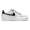 Nike Air Force 1 '07 LV8 GS Fresh White Black Bright Crimson Light Voltage Yellow Metallic Gold DJ5528-100
