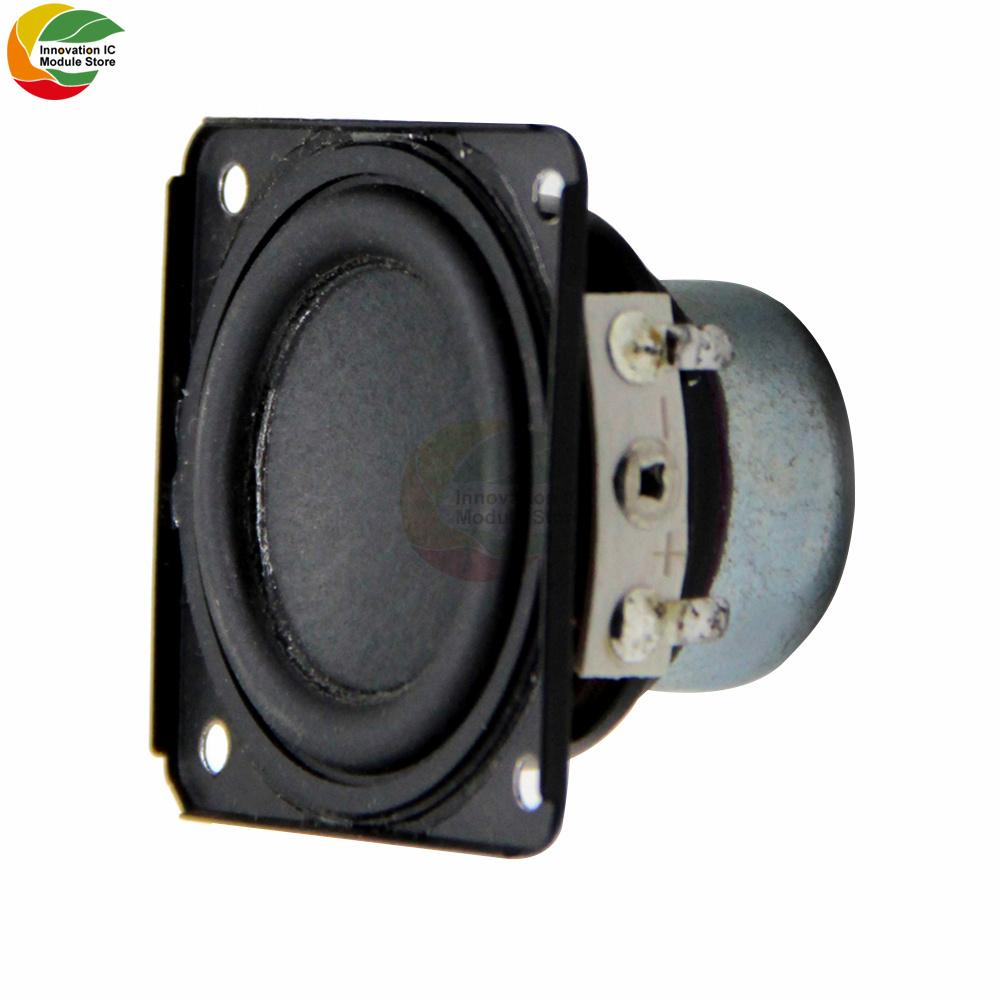 1.5" Mini Audio Portable Speaker 4 Euro 3-10W Full Frequency Speaker DIY Stereo Home Theater Subwoofer Internal Magnetic Speaker
