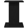 Speaker Stands 2 pcs Black Oak Effect 30 x 30 x 40 cm