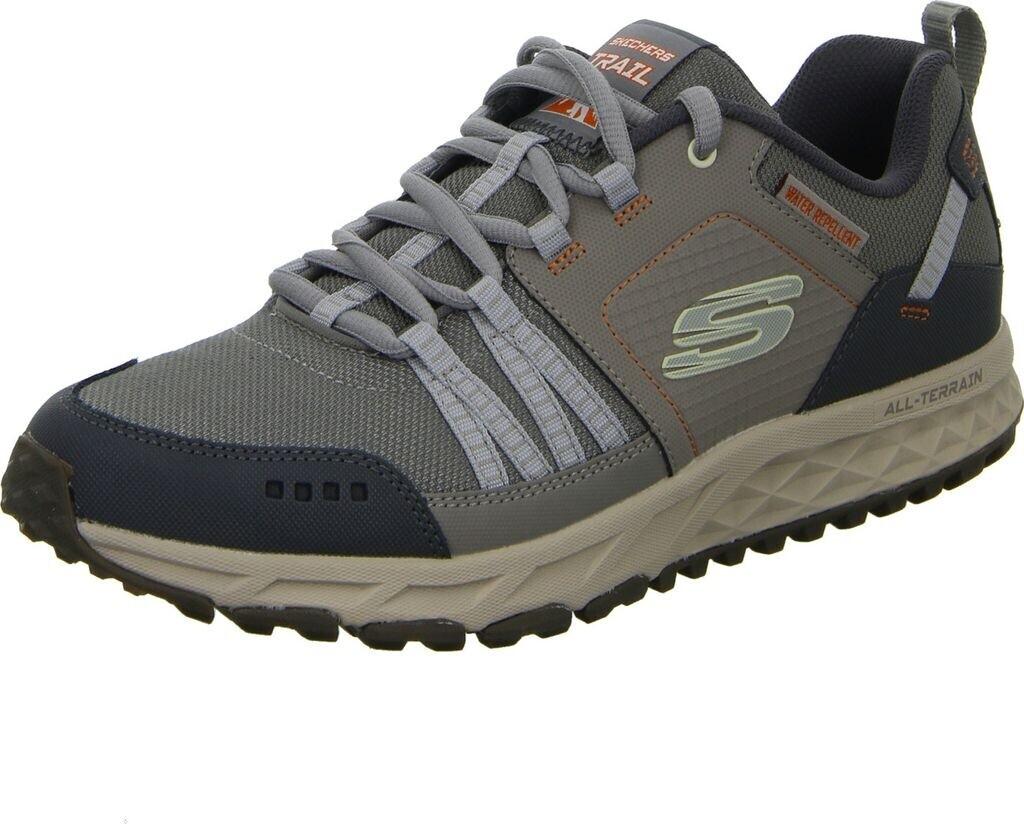 Skechers Escape Plan Tan/charcoal Sneakers