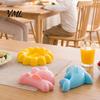 DIY Kitchen Tools 4PCS Cute Rice Ball Molds, Rabbits Dolphins Flowers And Long Shape, Food Molds Portable Grade PP Sushi Maker for Japanese