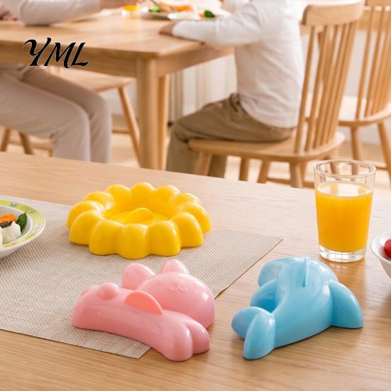 DIY Kitchen Tools 4PCS Cute Rice Ball Molds, Rabbits Dolphins Flowers And Long Shape, Food Molds Portable Grade PP Sushi Maker for Japanese