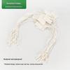Square Double-Buckle Hang Tags for Clothing with Insert Rope