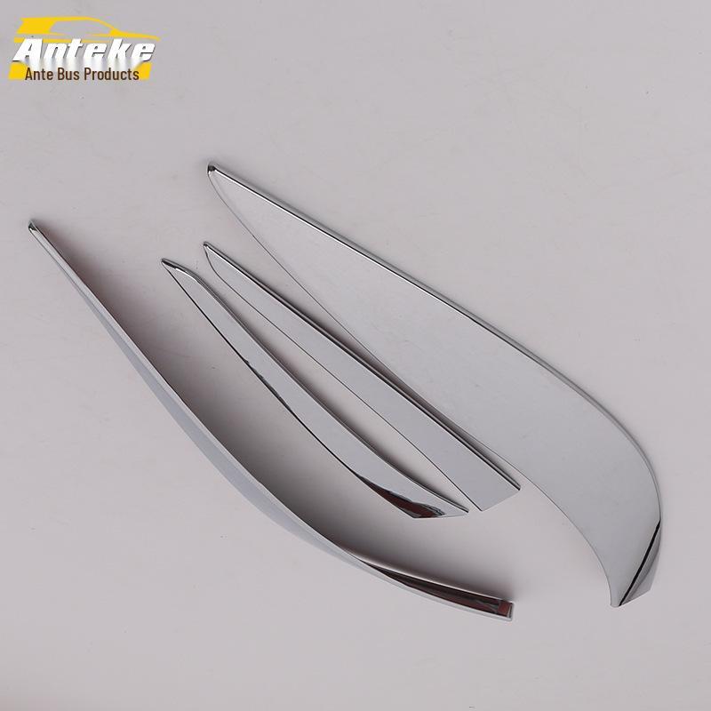 Corolla Taillight Eyebrow Trim & Trunk Light Decorative Stickers for 14 Models