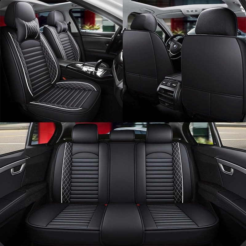 Toyota Rumi Tank TANK ROOMY M900A M910A H28 Car Seat Cover, Waterproof Leather Material,