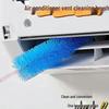 Bendable Long-Handle Fan and AC Dusting Brush
