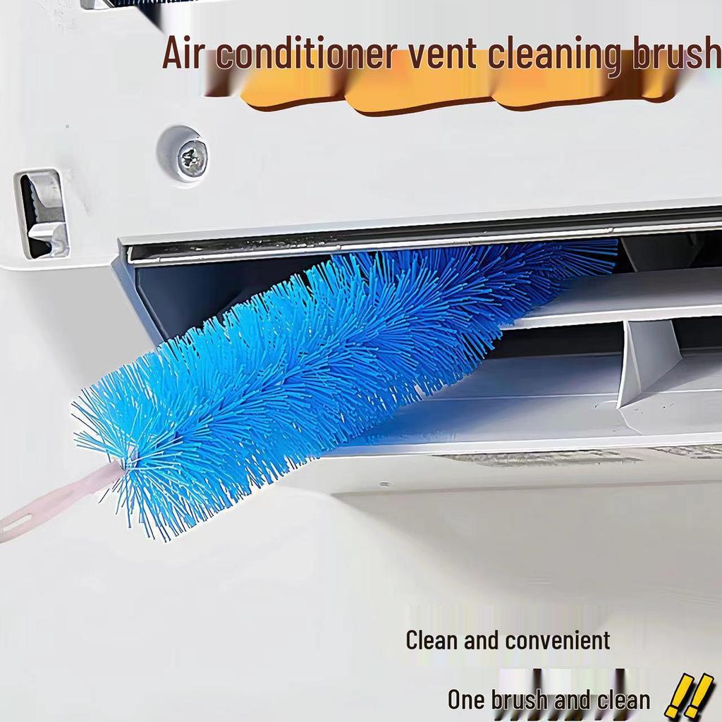 Bendable Long-Handle Fan and AC Dusting Brush