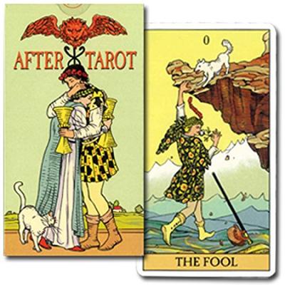 Nichiyu After Tarot Japanese Booklet with Pocket Manual