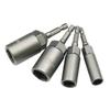 5.5-19Mm Electric Nut Driver Drill Bit Set Impact Socket Adapter Hexagonal Screwdriver Bit Nut Wrench Power Tool Accessories
